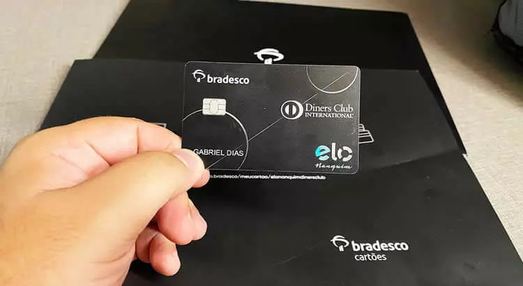 Como solicitar o Cartão Bradesco Elon Naquim?