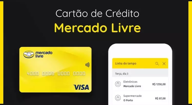 Cartão de Crédito do Mercado Livre