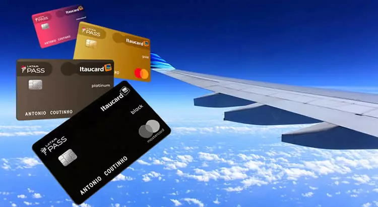 Cartão LATAM Pass da Itaucard