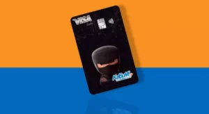 O cartão de crédito Kabum