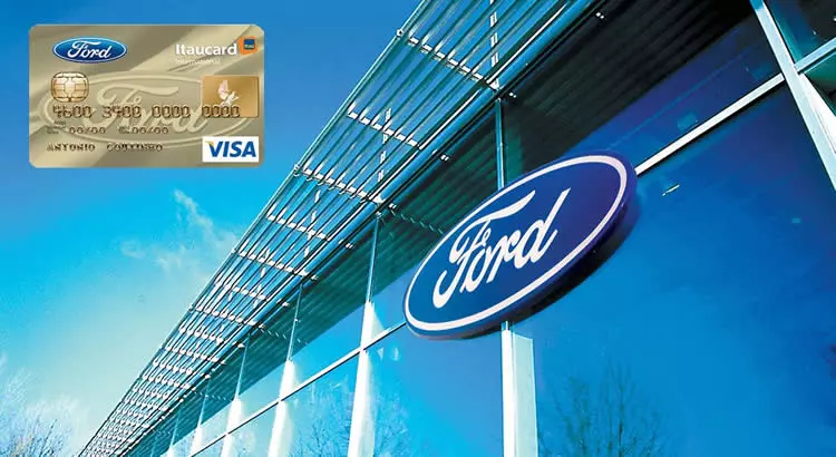 cartão Ford da Itaucard