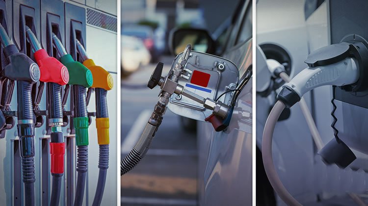 Diferença Entre Carros a Gasolina Etanol Diesel e Elétrico