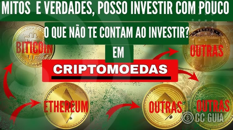 Investimentos em Criptomoedas - Mitos e Realidades