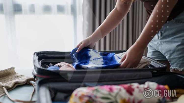 O Que Não Pode Faltar na sua Bagagem