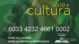 Os benefÃcios do programa Vale-Cultura