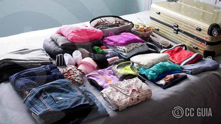 Como Organizar a Mala de Viagem com Praticidade, Espaço e Inteligência